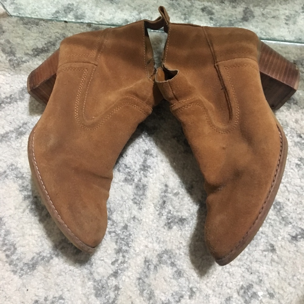 Dolce Vita brown booties - Picture 3 of 3
